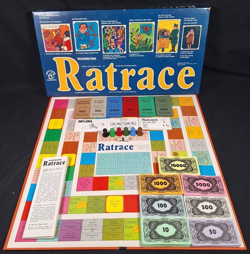 Vintage 1973 ratrace - vintage,