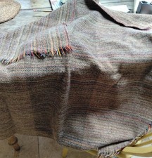 vintage 100% Wool Checked