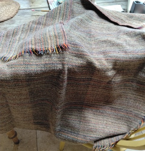 Vintage 100 wool checked - wool,