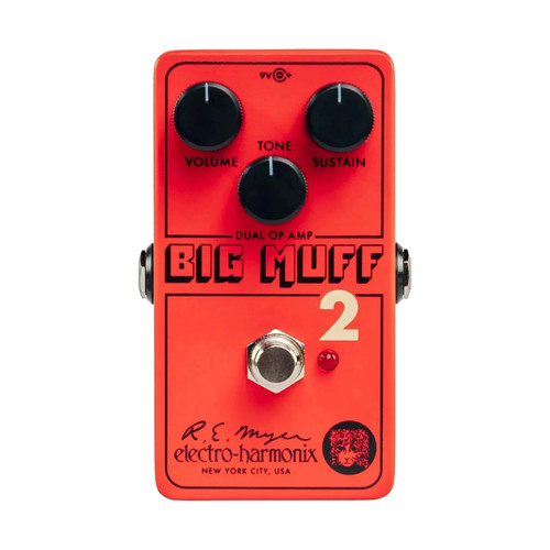 Electro harmonix big muff - electro-harmonix, 2