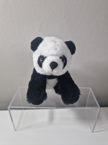 Ravensden panda soft toy black - panda,