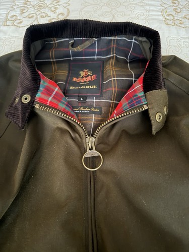 Barbour baracuta porton - x,