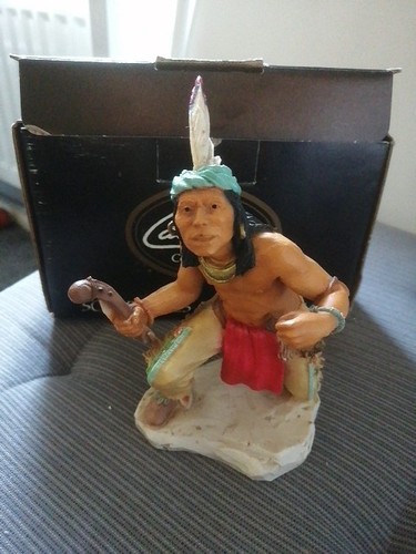 Indian figure castagna - figure,