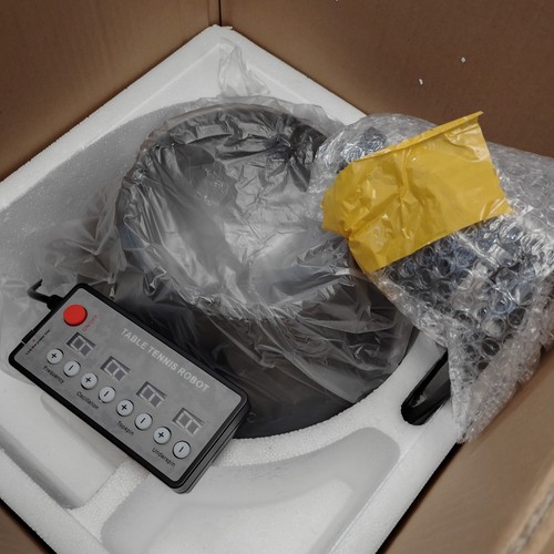 Table tennis robot - table,