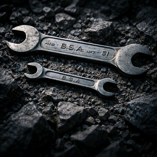 Set of 2 collectable - b.s.a,