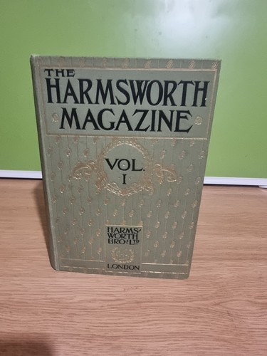 Harmsworth magazine vol - harmsworth, vol.1