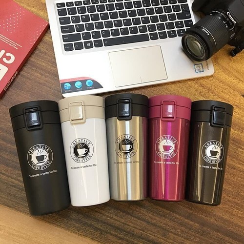 Insulated travel coffee mug - travel,