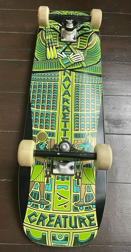 Creature skateboards pharaoh - skateboards,