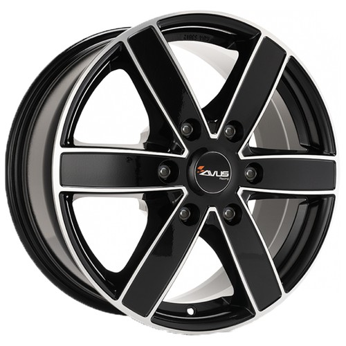 Alloy wheel avus v61 - alloy, for