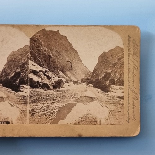 Utah america stereoview - utah,