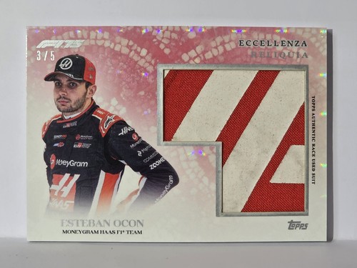 Esteban ocon topps - esteban,