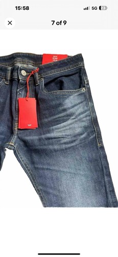 Deisel jeans slim fit - fit, rise