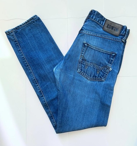 Edwin mens relaxed blue - ed-55,