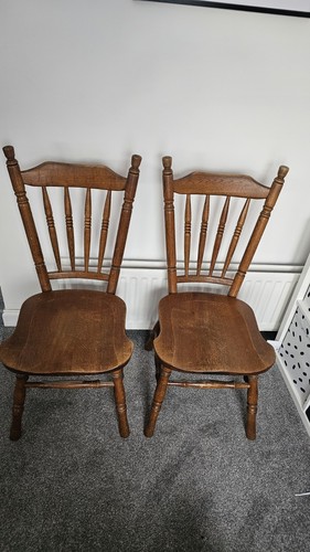 Pair antique kitchen roman - antique,