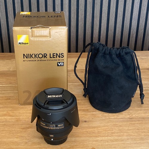 Nikon 85mm 5 - 24-85mm, g