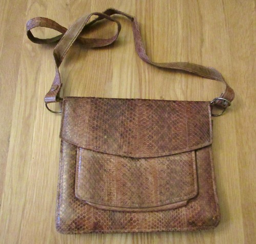 Vintage 1950 snakeskin - vintage,