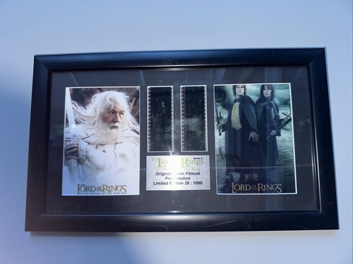 Framed lord the rings - lord,