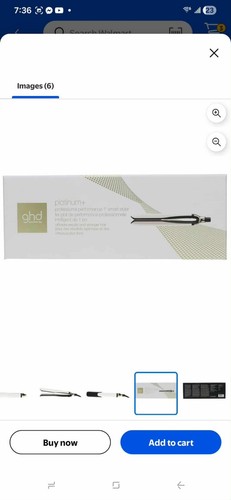 Ghd platinum professional - platinum+,
