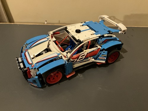 Lego technic 42077 rally - technic,