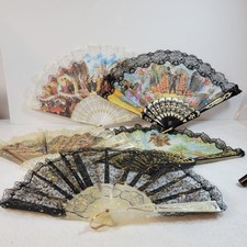 Vintage Spanish Handheld