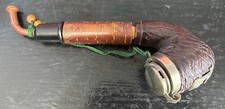 Unusual Vintage Hand Carved
