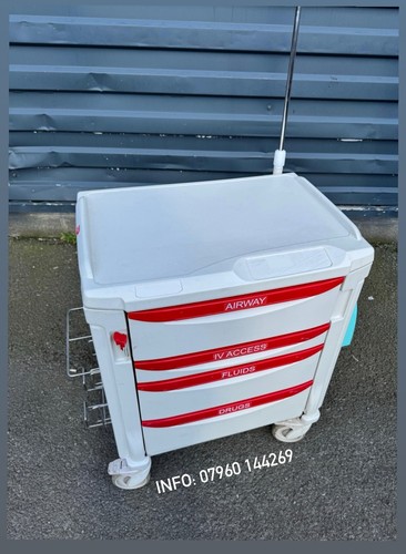 Metro flexline crash cart - flexline,