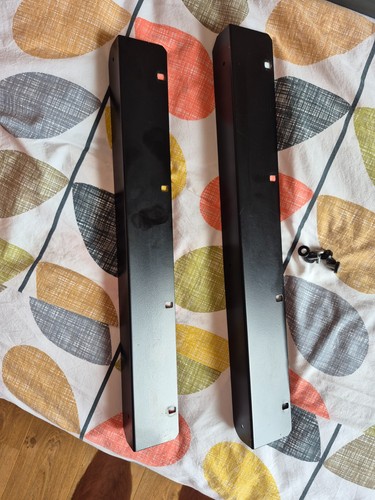 Rack mounting ears - , for