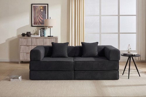 Convertible sofa bed - convertible,