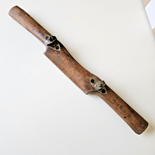 Antique wooden spoke - antique,