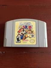Paper Mario - NTSC US Nintendo 64