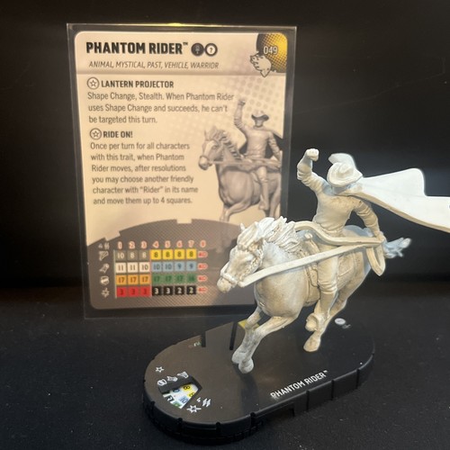 Marvel heroclix phantom rider - marvel,