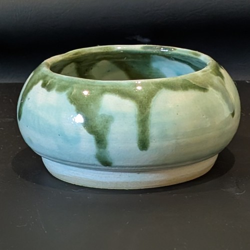 Handmade pottery bowl - handmade,