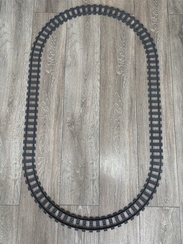 Official lego train track - lego, oval