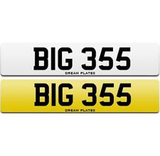BIG 355 number plate suit Ferrari F355 Berlinetta Spider Challenge F1 manual GTS