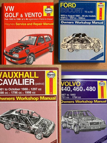 Haynes workshop manual car - haynes,