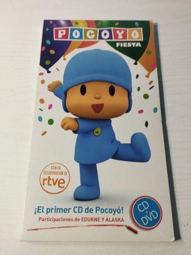 Pocoyo fiesta edurne - edurne,