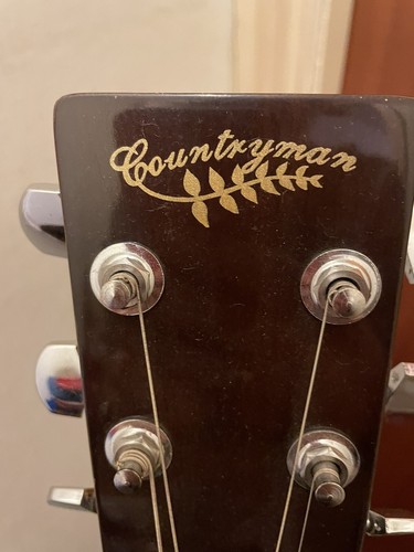 Hohner countryman acoustic - hohner,