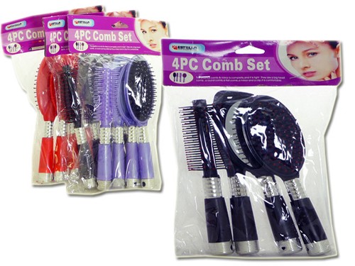 Pack 4pc set hair essentials - 2,