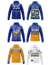 RUGBY MEN's ZIP HOODED HOODIE