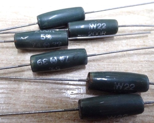 Welwyn w22 200r 200 ohm - welwyn,