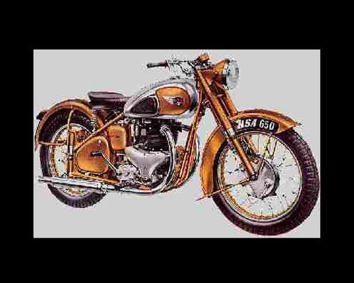 Bsa a10 operation - a7,