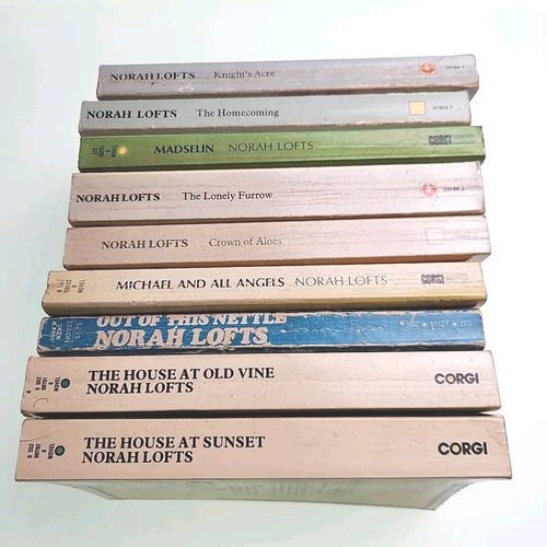 13x norah lofts - paperback, book