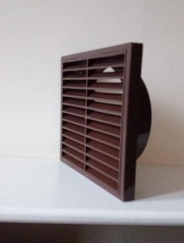 150mm dia plastic brown - plastic,