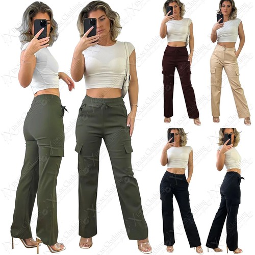 Women straight leg denim - women, cargo
