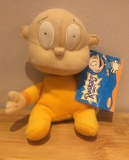 Rugrats Tommy Pickles Tagged  Soft Plush Toy  Gosh Official Nickelodeon 2001