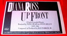 Diana Ross Up Front Vintage