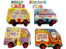 Board books for children, Car books for baby & Toddlers