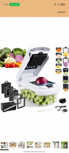 Veg chopper mandoline - chopper,