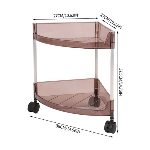 Tier trolley storage - trolley,