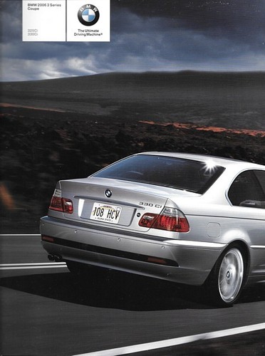 2006 bmw series - 3-series, coupe